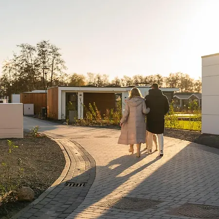 House With Three Bathrooms, On A Holiday Park *